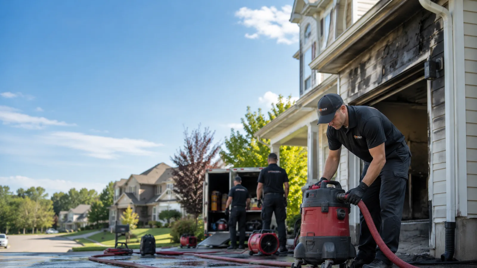 Fire And Smoke Damage Restoration in Rutherford, TN near me